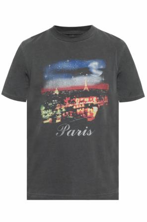T-shirt z nadrukowanym logo, zdjęcie 1 T-shirt z nadrukowanym logo od Balenciaga
